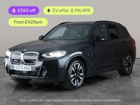 2022 BMW iX3 210kW M Sport 80kWh 5dr Auto ESTATE ELECTRIC Automatic