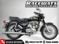 ROYAL ENFIELD BULLET 500 - BLACK - 58 PLATE - 7,730 MILES FROM NEW, HPI CLEAR
