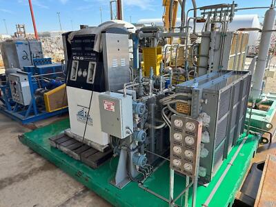Brand New Greenfield B65-4NG CNG 5 stages Compressor 15-4500 psi @ 120 SCFM 