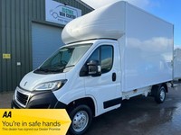 2021 Peugeot Boxer 2.2 BlueHDi Luton 140ps CHASSIS CAB DIESEL Manual