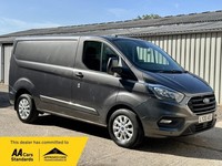 2020 Ford Transit Custom 2.0 280 EcoBlue Limited Auto L1 H1 Euro 6 (s/s) 5dr PAN