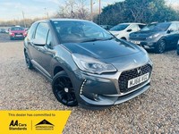 2016 DS Automobiles DS 3 1.2 PureTech Prestige EAT6 Euro 6 (s/s) 3dr HATCHBACK P