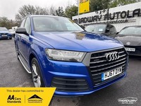 2017 Audi Q7 3.0 TDI Quattro S Line 5dr Tip Auto ESTATE DIESEL Automatic