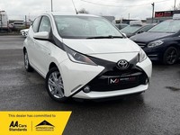 2015 Toyota AYGO 1.0 VVT-i X-Pression 5dr x-shift HATCHBACK PETROL Automatic