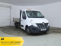 2019 Renault Master 2.3 dCi 35 Business FWD MWB Euro 6 2dr CHASSIS CAB Diesel Ma