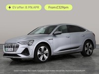 2023 Audi e-tron 55 S line Sportback 5dr Electric Auto quattro 95kWh (11kW Charg