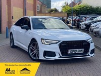 2019 Audi A6 Saloon 2.0 TDI 40 S line Saloon 4dr Diesel S Tronic Euro 6 (s/s) (2