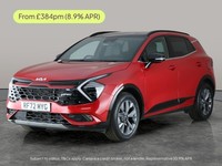 2023 Kia Sportage 1.6 h T-GDi GT-Line S SUV 5dr Petrol Hybrid Auto Euro 6 (s/s) 