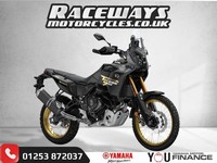 YAMAHA TENERE 700 WORLD RAID BRAND NEW MOTORCYCLE FULL MANUFACTURERS WARRANTY