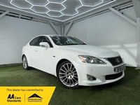 2010 Lexus IS 2.5 250 F Sport 4dr SALOON Petrol Automatic