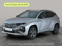 2022 Hyundai TUCSON 1.6 TGDi Hybrid 230 N Line 5dr 2WD Auto ESTATE PETROL/ELECTR