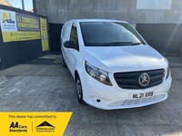 2021 Mercedes-Benz Vito 114CDI Progressive Van PANEL VAN Diesel Manual