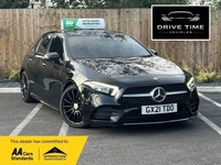 2021 Mercedes-Benz A Class 2.0 A200d AMG Line (Premium 2) 8G-DCT Euro 6 (s/s) 5d