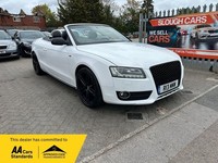 2009 Audi A5 2.0T FSI S Line 2dr [Start Stop] CONVERTIBLE Petrol Manual