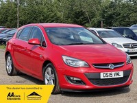 2015 Vauxhall Astra 1.6i 16V SRi 5dr HATCHBACK PETROL Manual