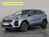2021 Kia Sportage 1.6 CRDi MHEV GT-Line SUV 5dr Diesel Hybrid DCT AWD Euro 6 (s/