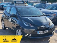 2014 Toyota AYGO X-pression Vvt-i Cvt Hatchback Petrol Automatic