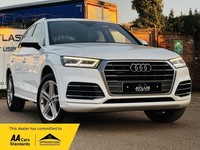 2018 Audi Q5 2.0 TDI Quattro S Line 5dr S Tronic ESTATE DIESEL Automatic