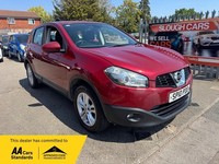 2010 Nissan Qashqai 1.5 dCi Acenta 5dr HATCHBACK Diesel Manual