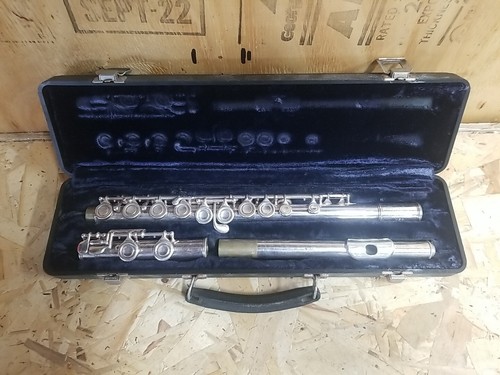 Artley フルート NOGALES ARIZ 18-0・アメリカ製・送料込！ Vtg Artley 18-0 