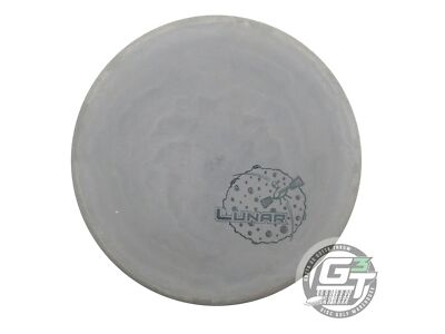 USED Gateway Lunar Chief 174g Gray Black Foil Putter Golf Disc