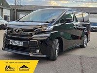 2017 Toyota VELLFIRE GOLDEN EYE Alphard 2.5 Fresh Import ULEZ COMPLIANCE  MPV Pe