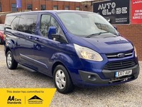 2017 Ford Tourneo Custom 2.0 310 EcoBlue Titanium L2 Euro 6 (s/s) 5dr MPV Diesel