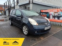 2008 Nissan Note 1.6 Tekna 5dr Auto MPV Petrol Automatic