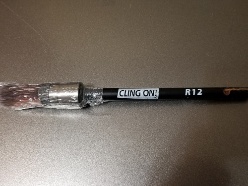 Cling On! R12 Paint Brush