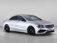 2017 Mercedes-Benz CLA CLA 220d AMG Line 4dr Tip Auto SALOON DIESEL Automatic