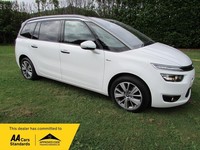 2015 Citroen GRAND C4 PICASSO 1.6 e-HDi 115 Exclusive+ 5dr ETG6 MPV Diesel Autom