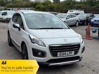 2014 Peugeot 3008 1.6 e-HDi Active EGC Euro 5 (s/s) 5dr HATCHBACK Diesel Automat