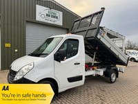 2019 Renault Master ML35dCi 130 Business Low Roof Tipper CHASSIS CAB DIESEL Manu