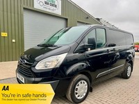 2018 Ford Transit Custom 2.0 TDCi 290 Trend L1 H1 5dr PANEL VAN Diesel Manual