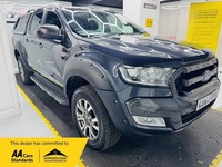 2017 Ford Ranger 3.2 TDCi Wildtrak Auto 4WD Euro 5 4dr PICK UP Diesel Automatic