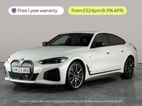 2023 BMW i4 M50 83.9kWh Gran Coupe 5dr Electric Auto 4WD (544 ps) - ADAPTIVE SUS