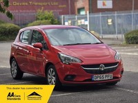 2015 Vauxhall Corsa 1.2i Design Hatchback 5dr Petrol Manual Euro 6 (70 ps)