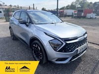 2025 Kia Sportage 1.6T GDi 157 48V ISG GT-Line S 5dr DCT ESTATE PETROL Automatic