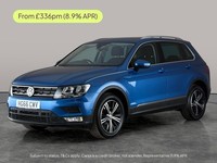 2016 Volkswagen Tiguan 1.4 TSi 150 SE Nav 5dr ESTATE PETROL Manual