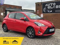 2019 Toyota Yaris 1.5 VVT-i Icon Tech Euro 6 5dr HATCHBACK Petrol Manual