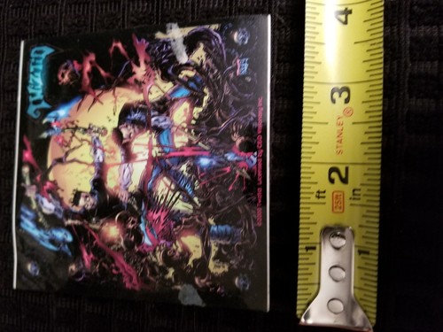 Twiztid Mostastless Sticker insane clown posse psychopathic records hot topic