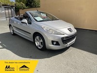 2009 Peugeot 207 1.6 VTi Sport 2dr CONVERTIBLE Petrol Manual