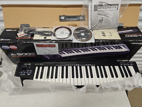 し*ん様 Roland A-500S MIDIキーボードコントローラー Amazon | Roland A-500S MIDI USBキーボード・コントローラー