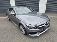 2017 Mercedes-Benz C Class C250d AMG Line Premium 2dr Auto COUPE Diesel Automati