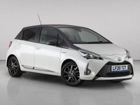 2020 Toyota Yaris 1.5 VVT-h Y20 Bi-tone Hatchback 5dr Petrol Hybrid E-CVT Euro 6