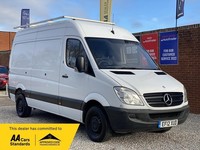 2012 Mercedes-Benz Sprinter 3.5t Van PANEL VAN DIESEL Manual