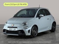 2021 Abarth 595 1.4 T-Jet 165 Turismo 3dr HATCHBACK PETROL Manual