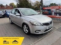2011 Kia Ceed 1.6 CRDi 89 2 EcoDynamics 5dr HATCHBACK Diesel Manual
