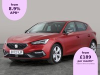 2022 SEAT Leon 1.5 TSI EVO FR Hatchback 5dr Petrol Manual Euro 6 (s/s) (150 ps) 