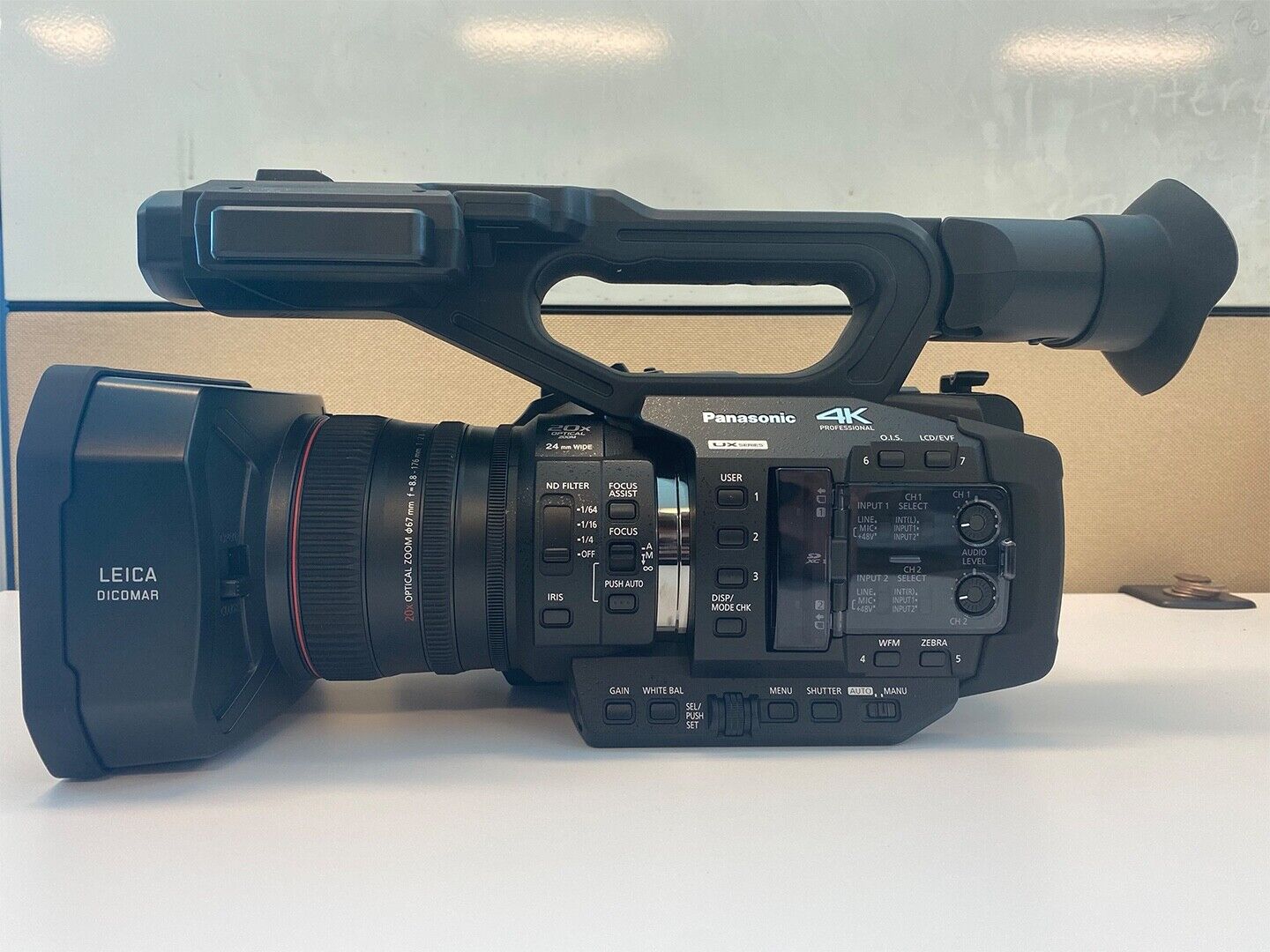 Panasonic AG-UX90 4K HD Professional Camcorder | eBay Panasonic AG-UX90 4K HD Professional Camcorder | eBay